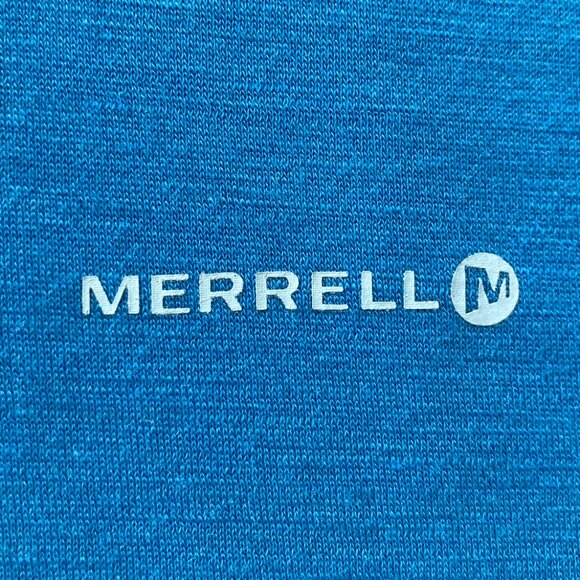 Merrell Coppertec Wool Blend 1/2 Zip Base Layer - Picture 9 of 11
